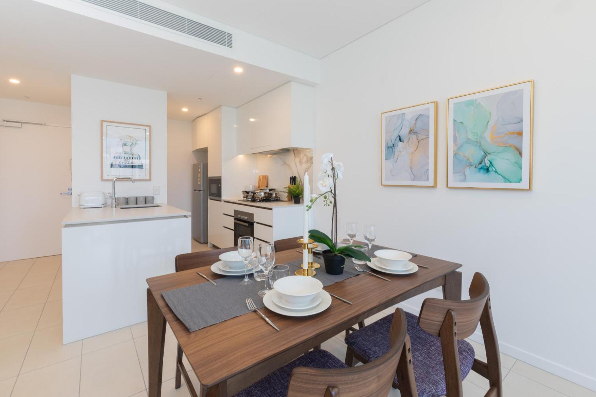 Airtrip Apartment On Hope Street Brisbane Kültér fotó