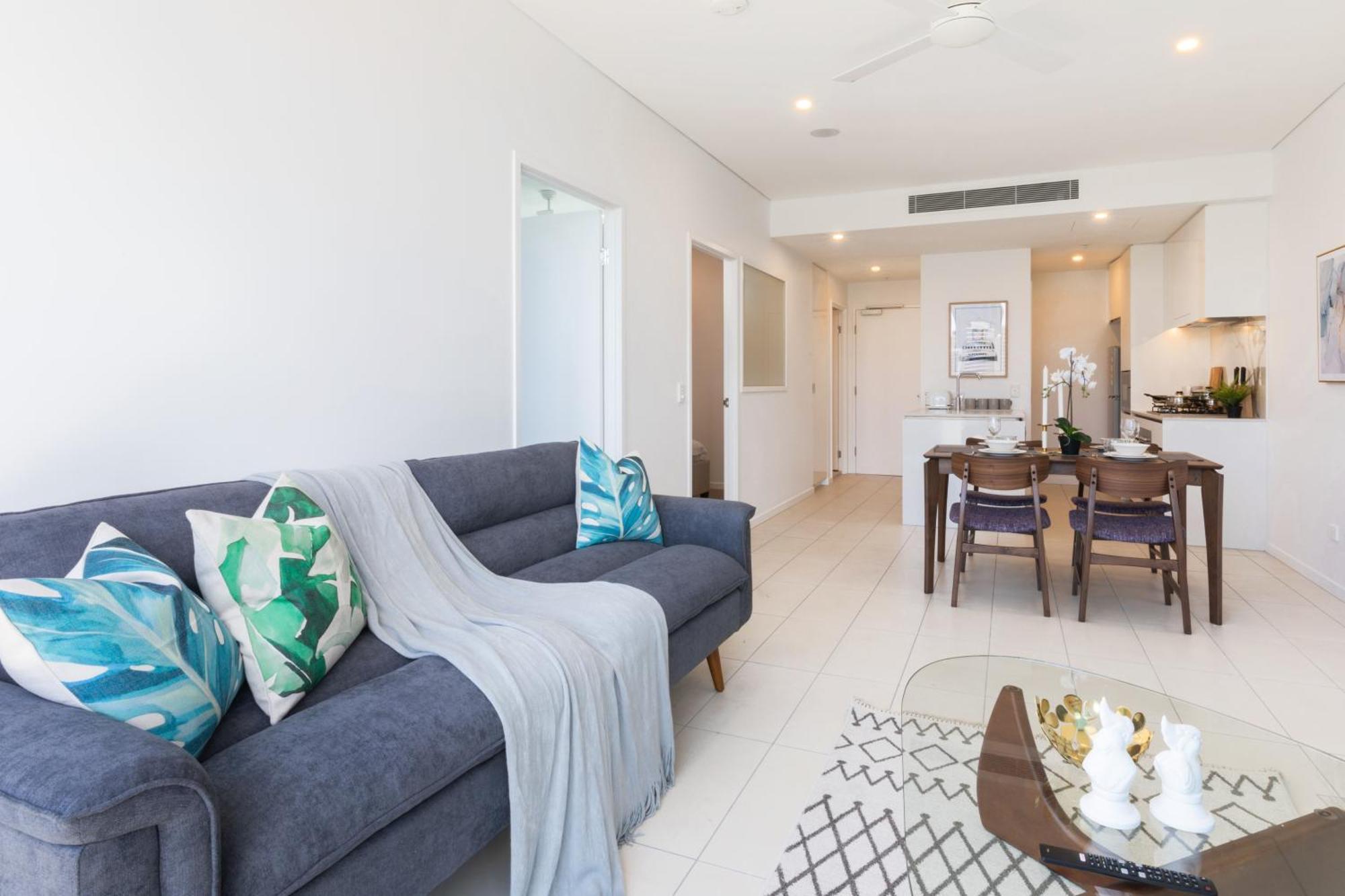 Airtrip Apartment On Hope Street Brisbane Kültér fotó
